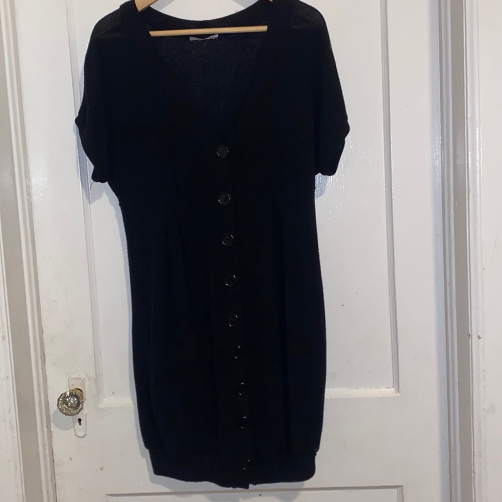 Sweater dress
